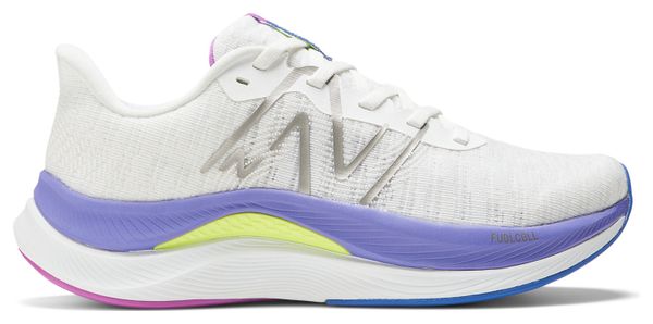 Running Shoes New Balance Fuelcell Propel v4 White Violet Women