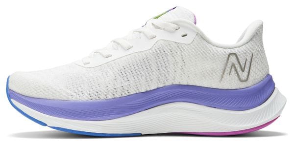 Chaussures de Running New Balance Fuelcell Propel v4 Blanc Violet Femme