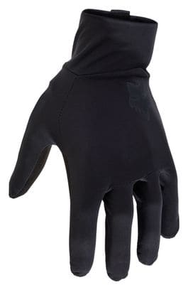 FOX Water Rain Gloves Black 2X