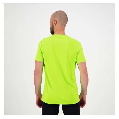 T-Shirt De Sport Manches Courtes Rogelli - Homme - Fluor