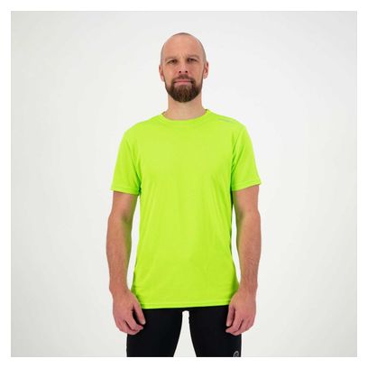 T-Shirt De Sport Manches Courtes Rogelli - Homme - Fluor