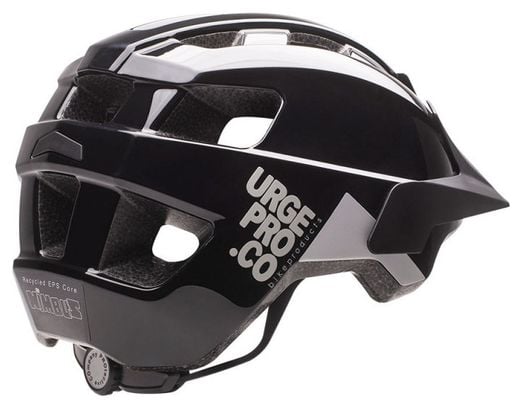 Kids Helmet Urge Nimbus Black/white