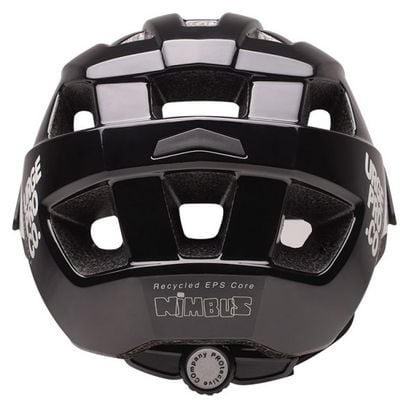Kids Helmet Urge Nimbus Black/white