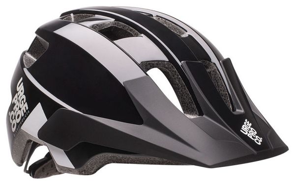 Kids Helmet Urge Nimbus Black/white