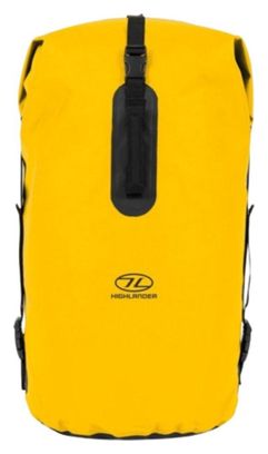 TROON Sac étanche - Jaune - 70 Litres - Highlander