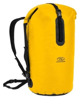 TROON Sac étanche - Jaune - 70 Litres - Highlander