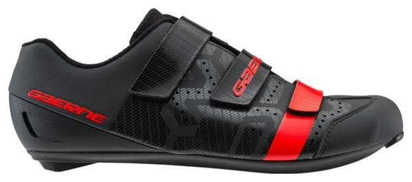 Producto renovado - Zapatillas de carretera Gaerne G.RECORD Negro Rojo Mate 44