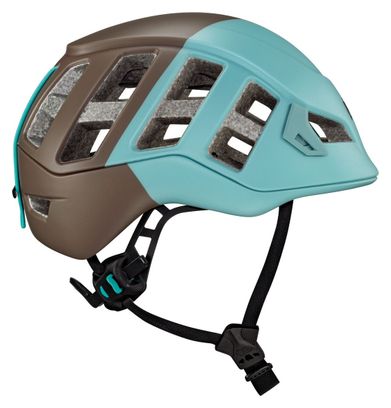 Casco Petzl Meteor Marrone/Blu