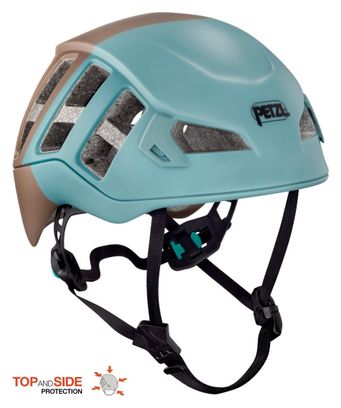 Casco Petzl Meteor Marrone/Blu