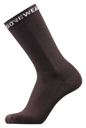 Gore Wear Essential Merino Brown Unisex Socks