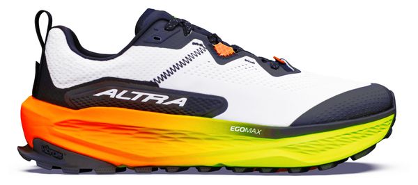 Altra Olympus 7 Trail-Schuhe für Herren, Weiß/Schwarz/Orange