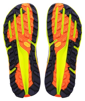 Altra Olympus 7 Trail-Schuhe für Herren, Weiß/Schwarz/Orange
