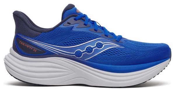 Saucony Triumph 24 Laufschuhe, blau, für Herren