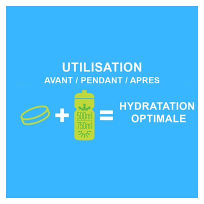 12 tabletas de electrolitos de limón TA Energy Hydration Tabs