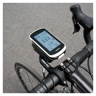 Luz delantera Ravemen FR300 Negra con soporte integrado para GPS Garmin / Wahoo