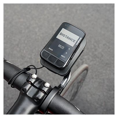 Luz delantera Ravemen FR300 Negra con soporte integrado para GPS Garmin / Wahoo