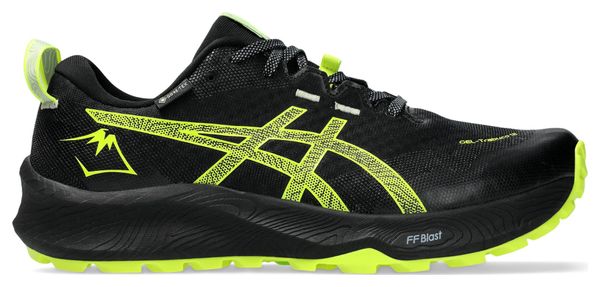 Zapatillas de trail Asics Gel-Trabuco 12 GTX Negro/Amarillo Hombre