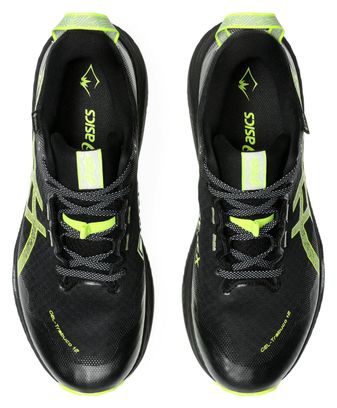 Chaussures Trail Asics Gel-Trabuco 12 GTX Noir/Jaune Homme