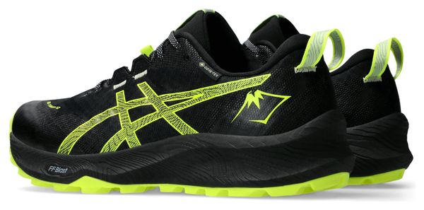 Zapatillas de trail Asics Gel-Trabuco 12 GTX Negro/Amarillo Hombre