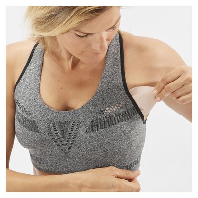 Salomon Elevate Move On Grey bra