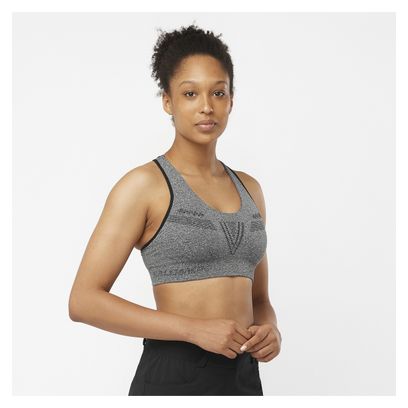 Salomon Elevate Move On Grey bra