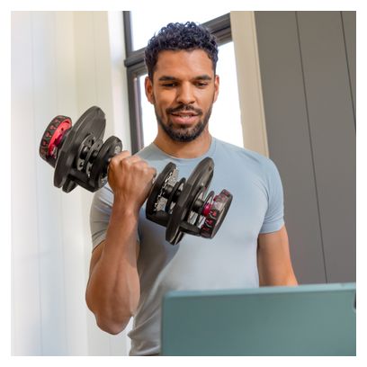Haltère réglable SelectTech BowFlex 1090i (la paire)