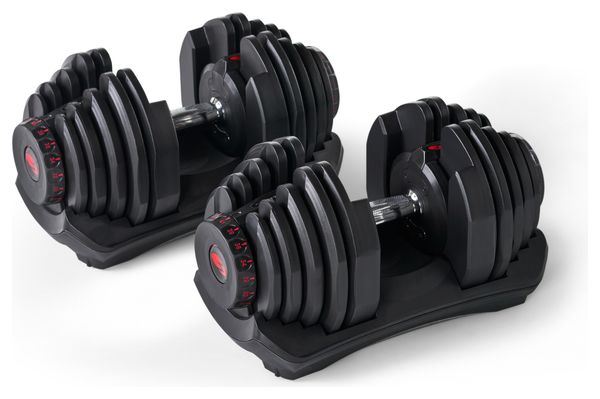 Haltère réglable SelectTech BowFlex 1090i (la paire)