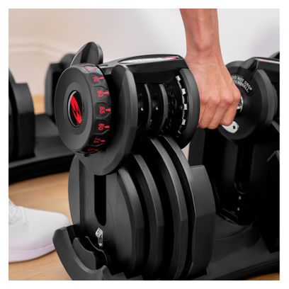 Haltère réglable SelectTech BowFlex 1090i (la paire)