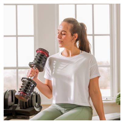 Haltère réglable SelectTech BowFlex 1090i (la paire)