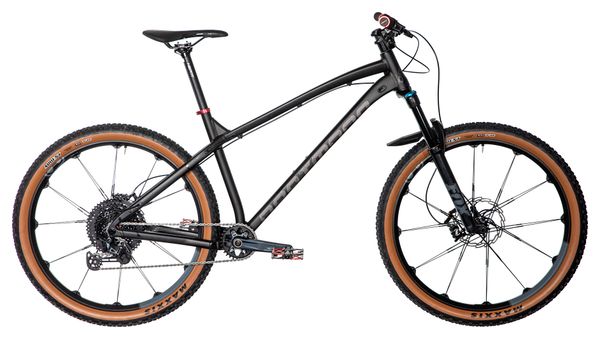 Gereviseerd product - MTB Semi-Rigid Dartmoor Primal 27,5' Shimano SLX 12V Zwart/Grijs 2022