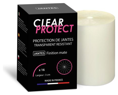 Película protectora ClearProtect para llantas Mate