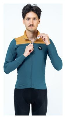 LeBram Ventoux Maglia a maniche lunghe Pelforth Blue