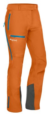 Women's Lagoped Supa Orange technical pants