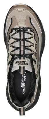 Chaussures de Randonnée Skechers D'Lite Max Beige/Noir Femme