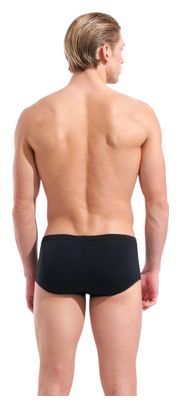 Arena One Big Logo Men's Black Swim Shorts