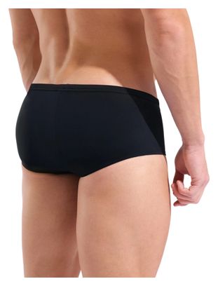 Arena One Big Logo Men's Black Swim Shorts