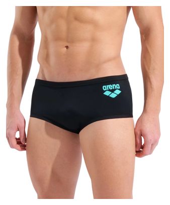 Arena One Big Logo Men's Black Swim Shorts