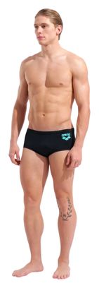 Arena One Big Logo Men's Black Swim Shorts