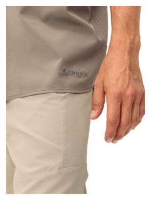 Camicia Vaude Rosemoor II Beige Uomo