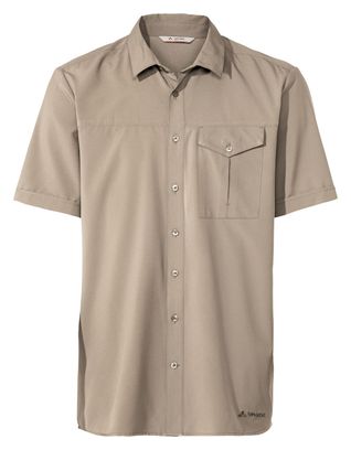 Camicia Vaude Rosemoor II Beige Uomo