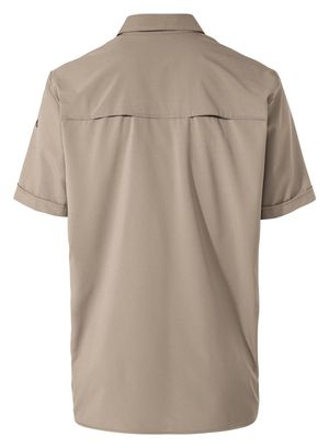 Camicia Vaude Rosemoor II Beige Uomo