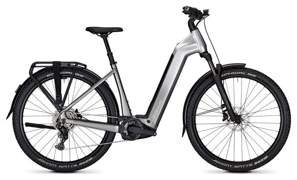 Bicicleta eléctrica Focus Aventura² 6.7 Shimano Cues 9V 540 Wh 29'' Gris 2026