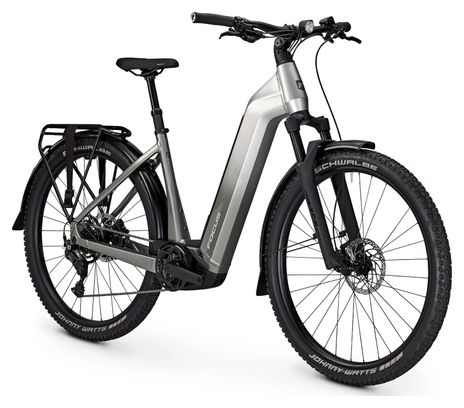 Bicicleta eléctrica Focus Aventura² 6.7 Shimano Cues 9V 540 Wh 29'' Gris 2026