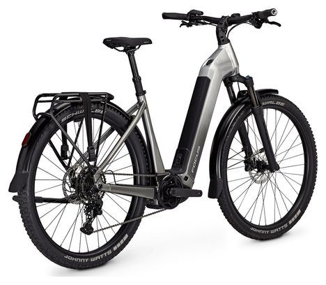 Bicicleta eléctrica Focus Aventura² 6.7 Shimano Cues 9V 540 Wh 29'' Gris 2026