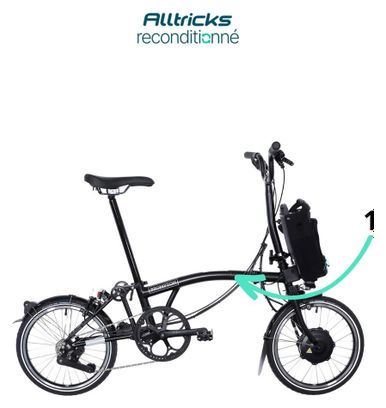Pliant Brompton Electrique Occasion Brompton Vélo Pliant