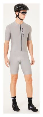 Cuissard Court à Bretelles Oakley Icon Classic 2.0 Gris