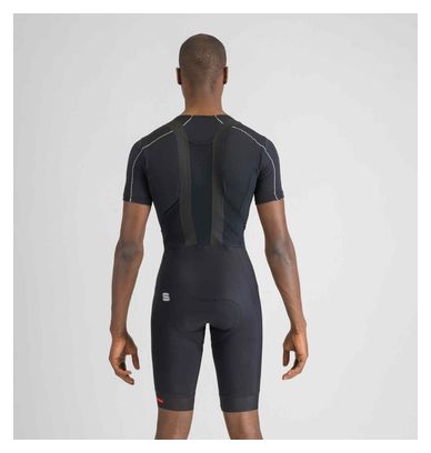 Sportful Fiandre Zwart Korte Broek