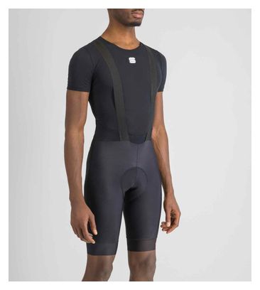Sportful Fiandre Zwart Korte Broek