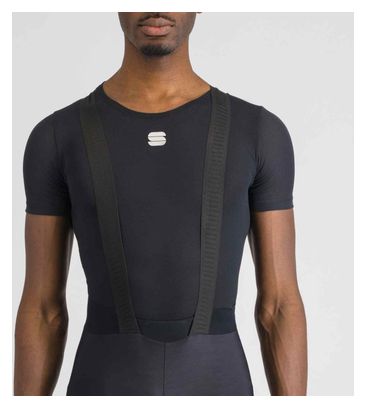 Sportful Fiandre Zwart Korte Broek