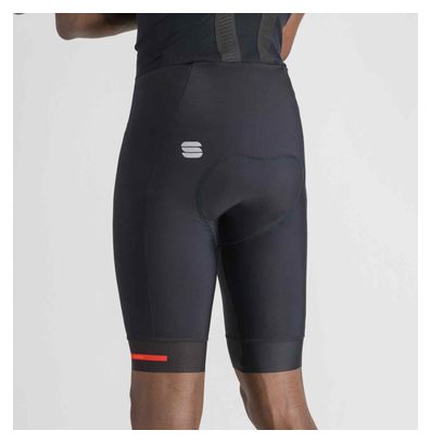 Sportful Fiandre Zwart Korte Broek